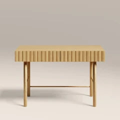 Raphael 2 Drawer Wooden Desk | Oak