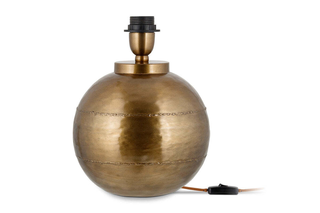 Rasan Table Lamp Antique Brass