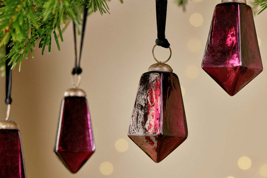 Ratnam Baubles Ruby Large Set Of 4