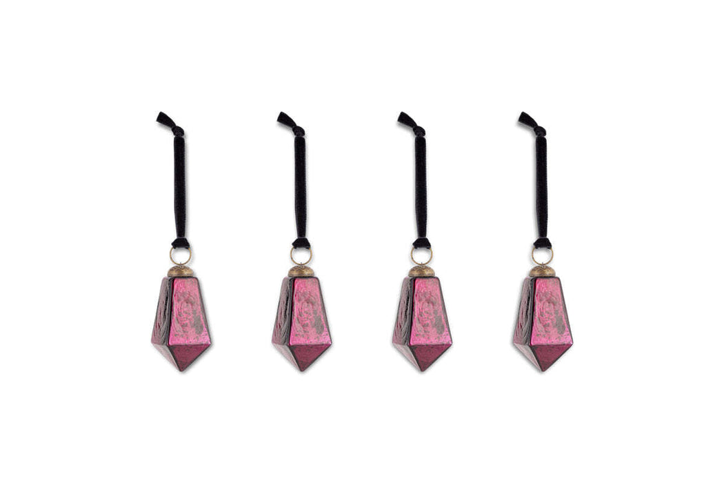 Ratnam Baubles Ruby Large Set Of 4
