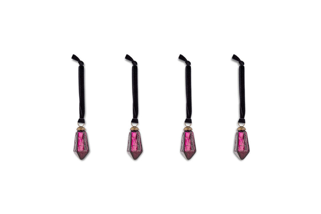 Ratnam Baubles Ruby Small Set Of 4