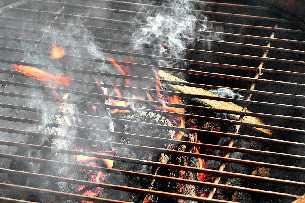 Reclaimed Iron Kadai With Grill Medium