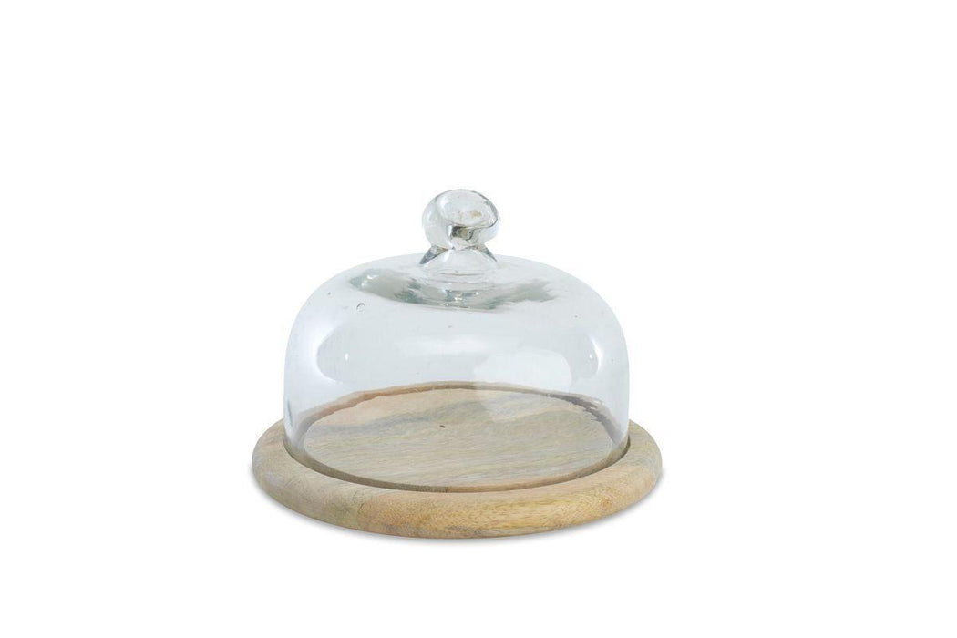 Recycled Glass Bell Dome Small
