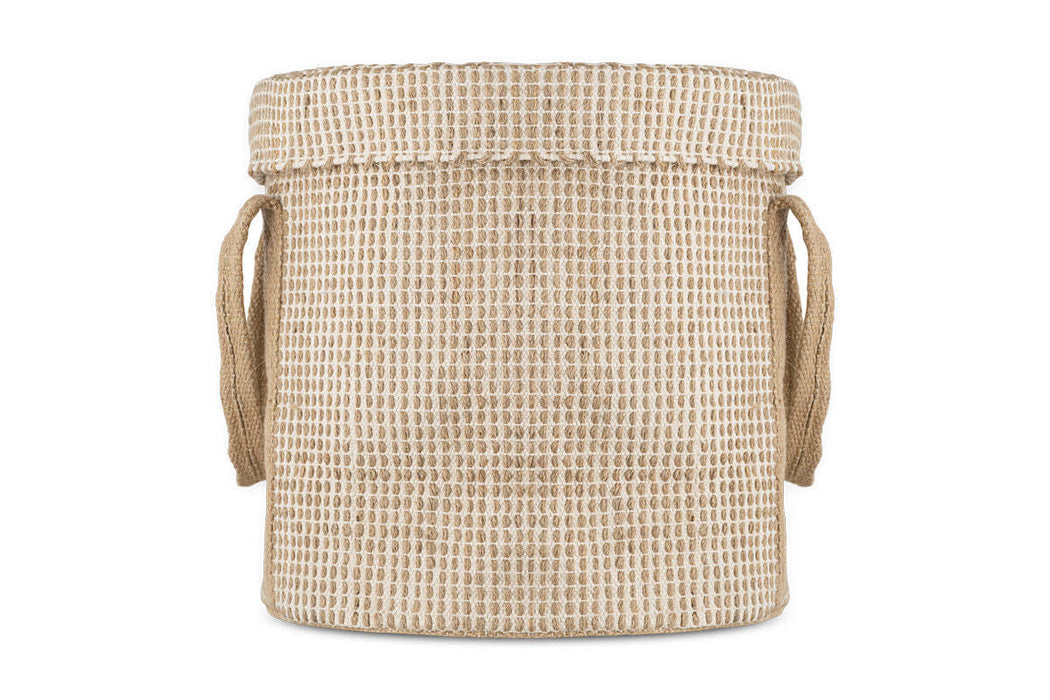 Rohia Laundry Basket Natural Cream