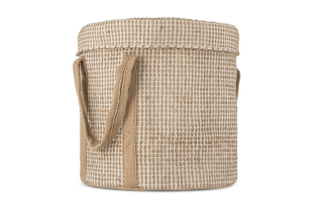 Rohia Laundry Basket Natural Cream