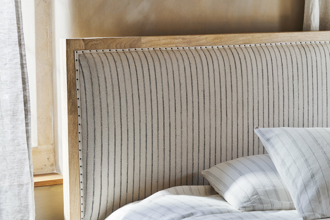 Sanja Stripe Bed Natural