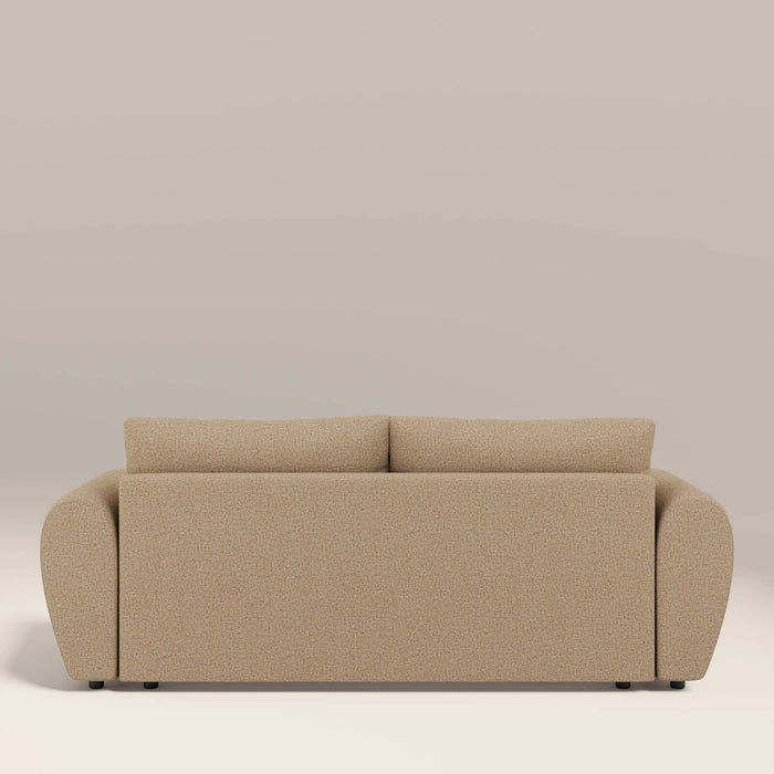 Aldbury 3 Seater Sofa Bed Speckled Latte Boucle
