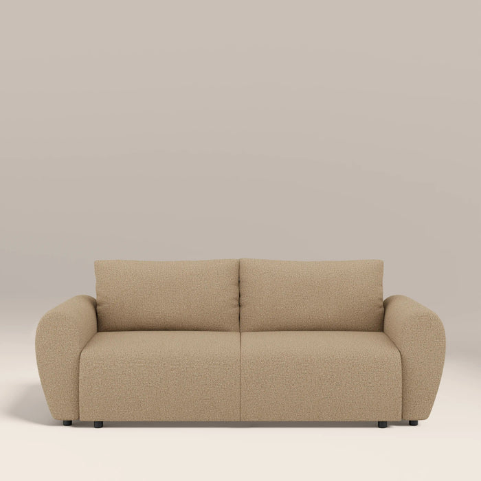 Aldbury 3 Seater Sofa Bed Speckled Latte Boucle