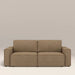 Ilana 3 Seater Sofa Bed | Speckled Cappuccino Boucle