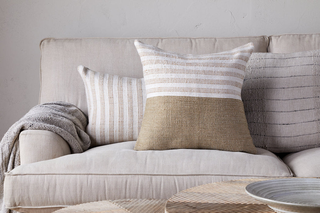 Samata Recycled Cushion Cover Moss