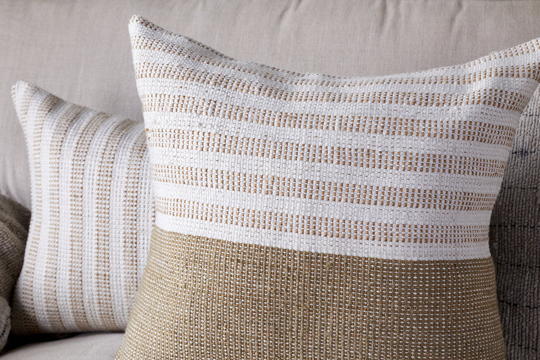 Samata Recycled Cushion Cover Moss