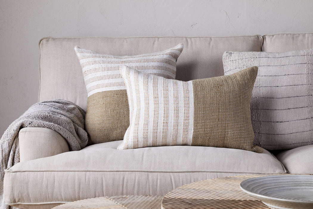Samata Recycled Cushion Cover Moss
