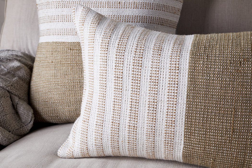 Samata Recycled Cushion Cover Moss