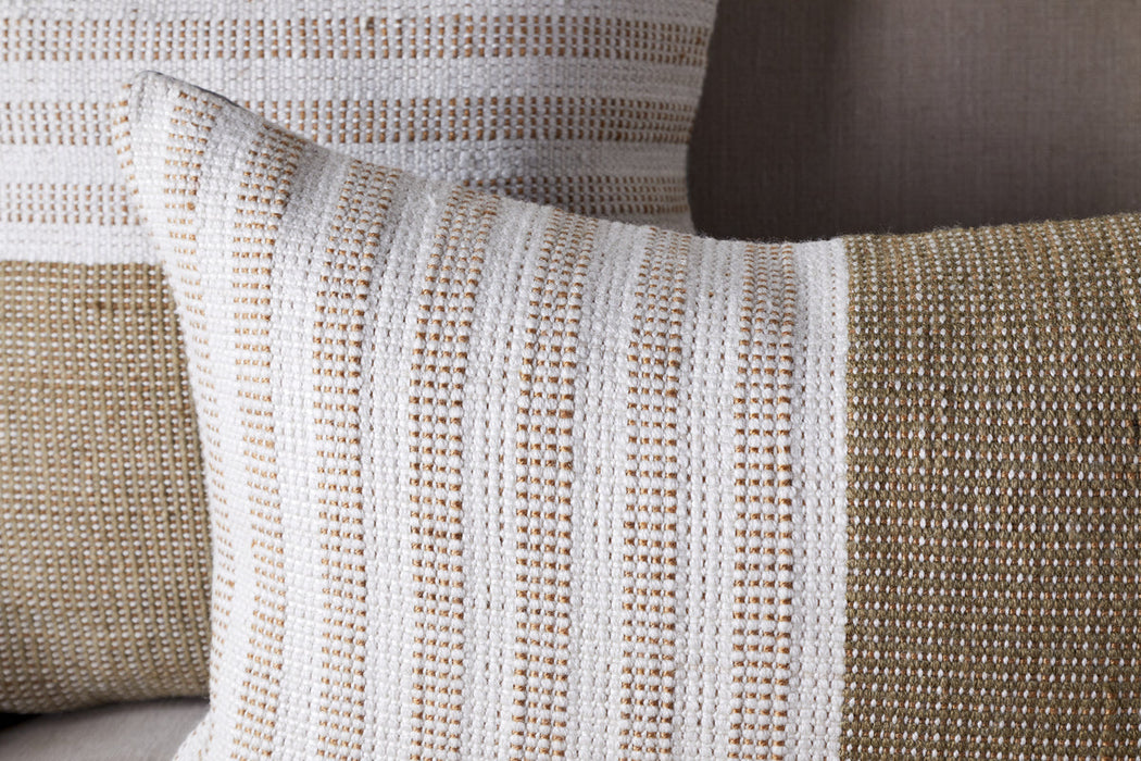Samata Recycled Cushion Cover Moss