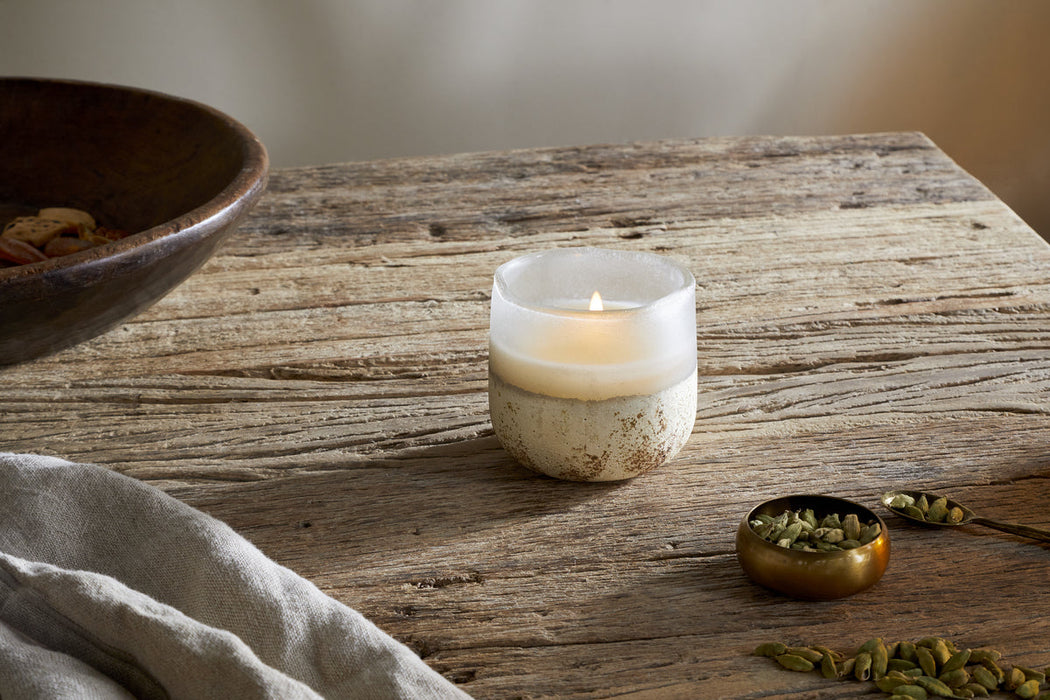 Cardamom Amber 1 Wick Scented Candle