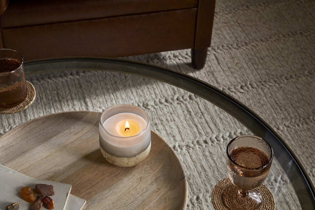 Cardamom Amber 1 Wick Scented Candle