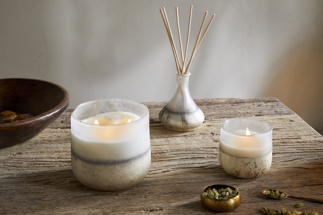 Cardamom Amber 1 Wick Scented Candle