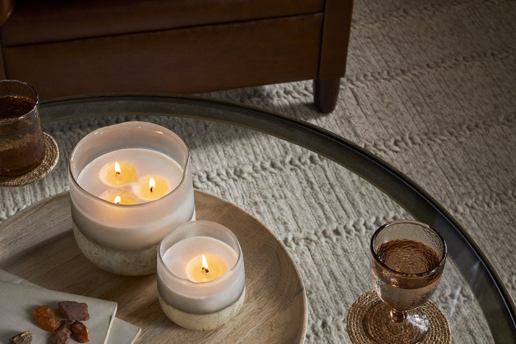 Cardamom Amber 1 Wick Scented Candle