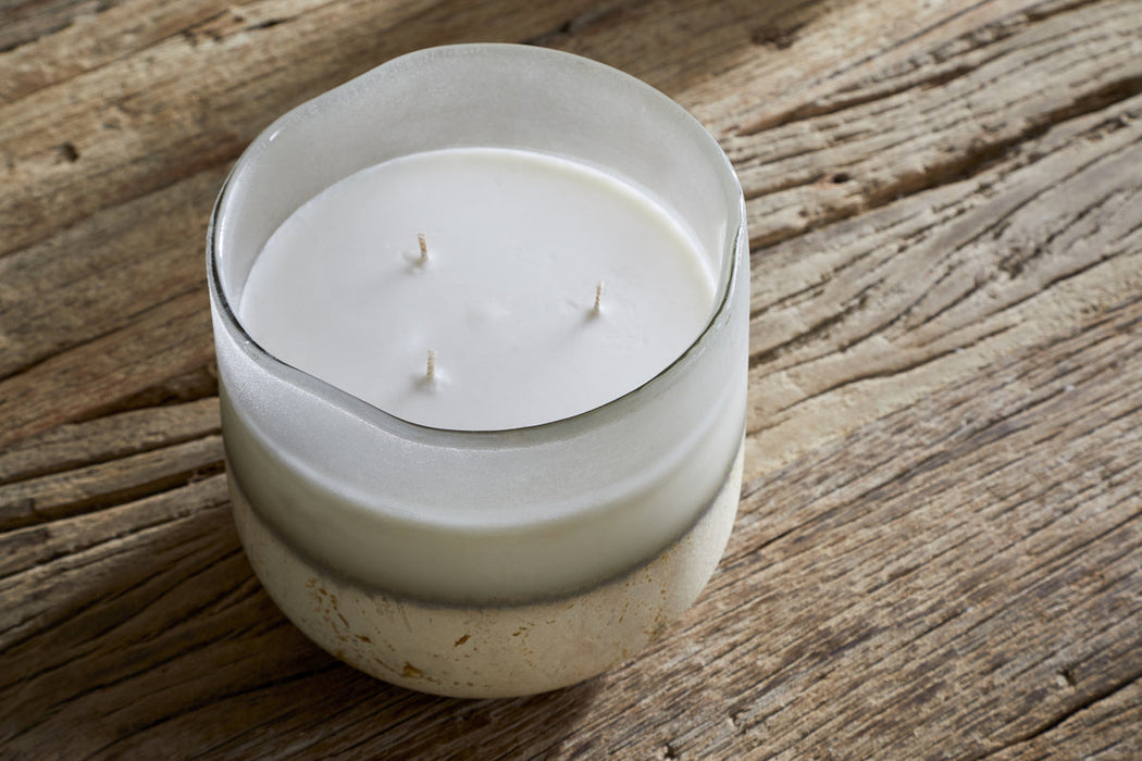 Cardamom Amber 3 Wick Scented Candle