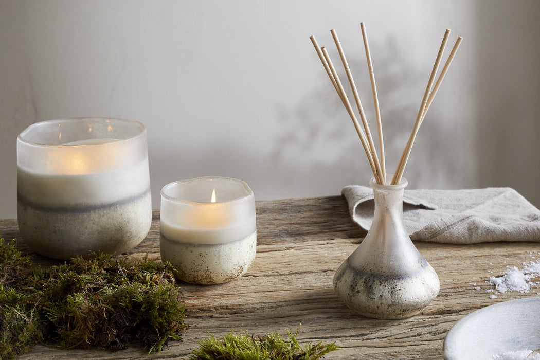 Sea Salt Moss 1 Wick Scented Candle