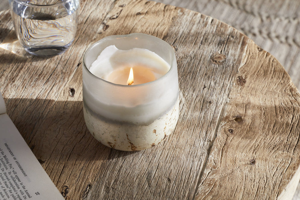 Sea Salt Moss 1 Wick Scented Candle