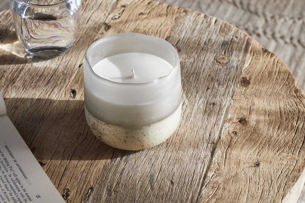 Sea Salt Moss 1 Wick Scented Candle