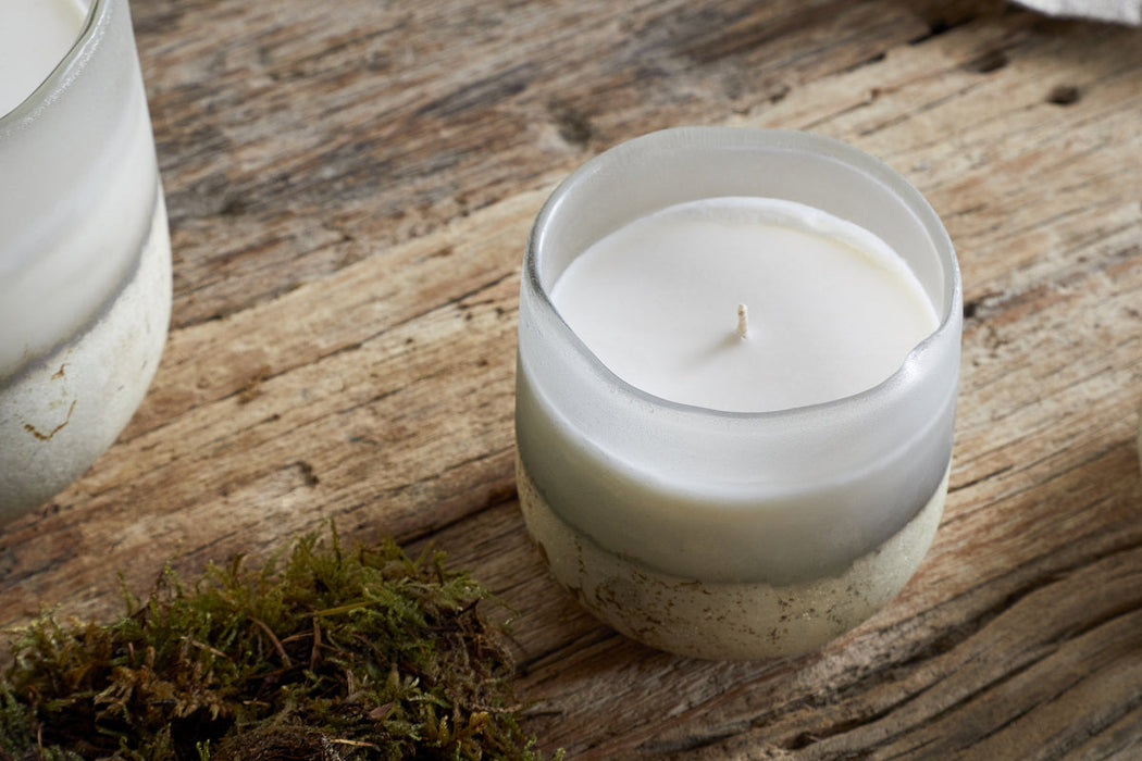 Sea Salt Moss 1 Wick Scented Candle