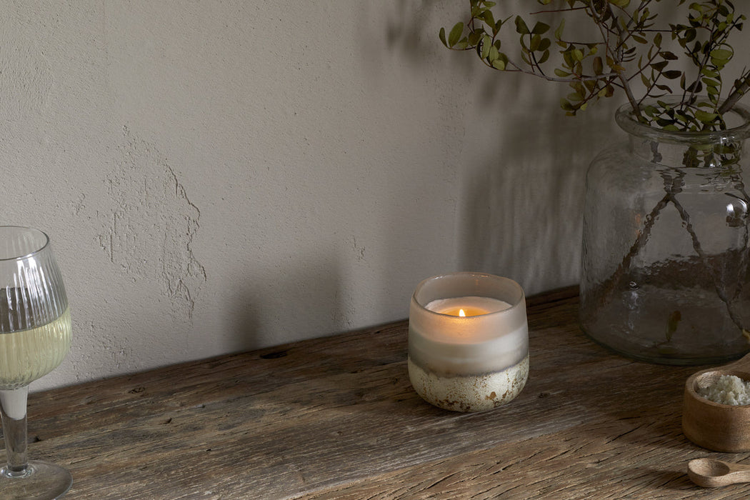 Sea Salt Moss 3 Wick Scented Candle