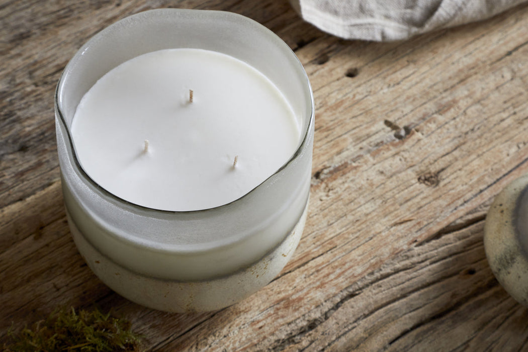 Sea Salt Moss 3 Wick Scented Candle