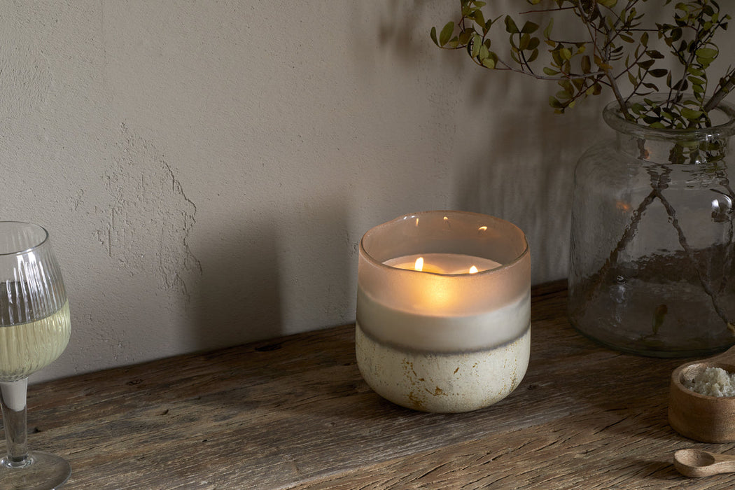 Sea Salt Moss 3 Wick Scented Candle