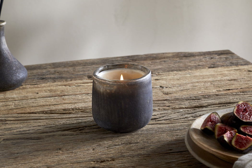 Cedarwood Fig 1 Wick Scented Candle