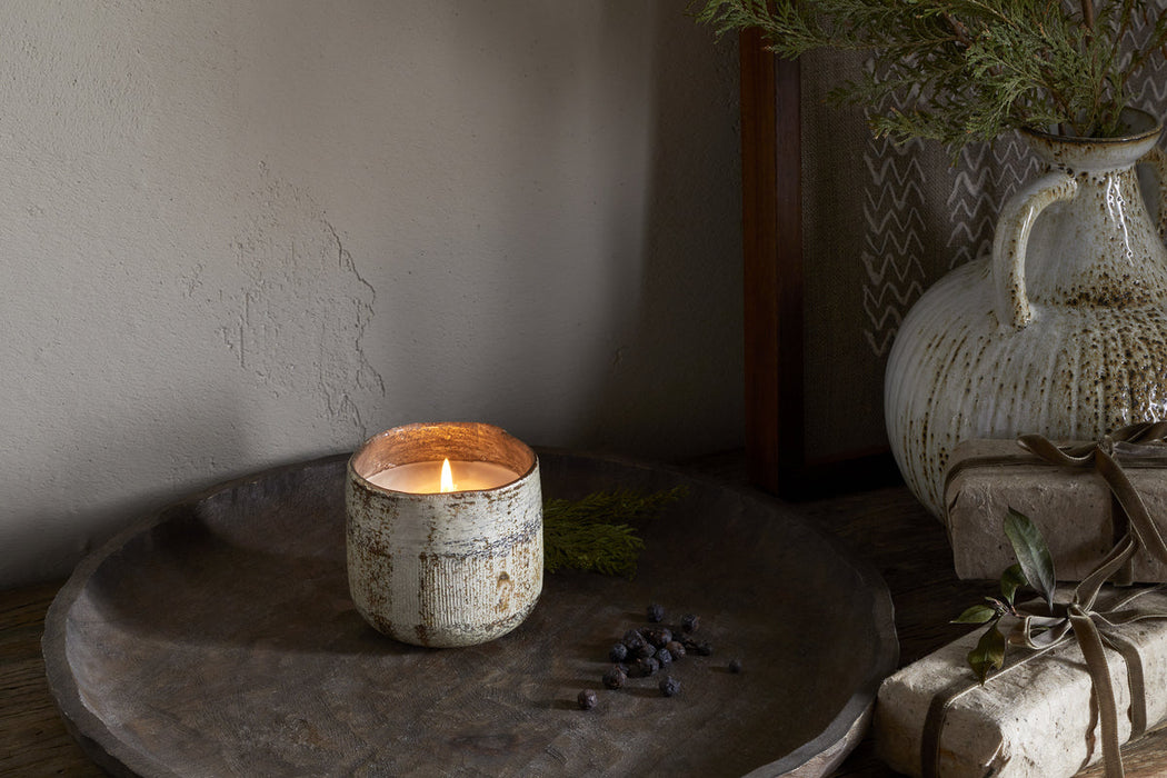 Juniper Fir 1 Wick Scented Candle