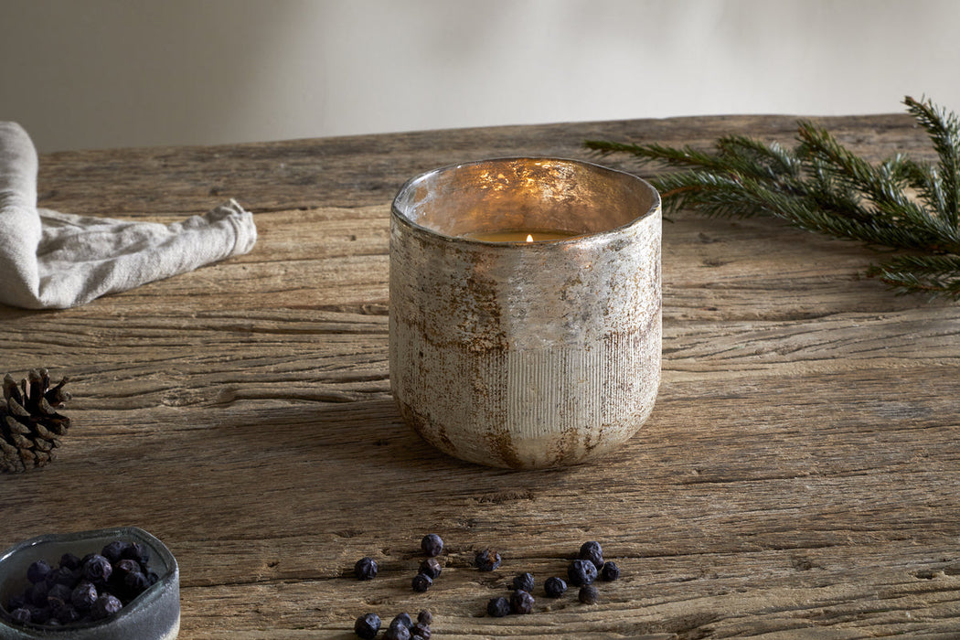 Juniper Fir 3 Wick Scented Candle