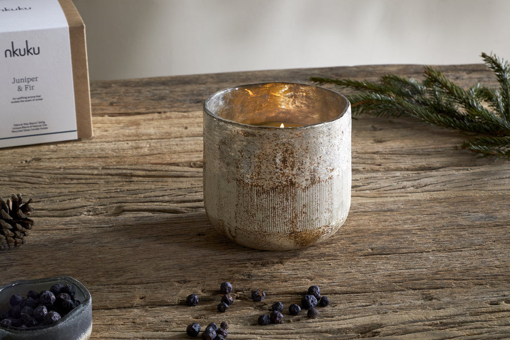 Juniper Fir 3 Wick Scented Candle