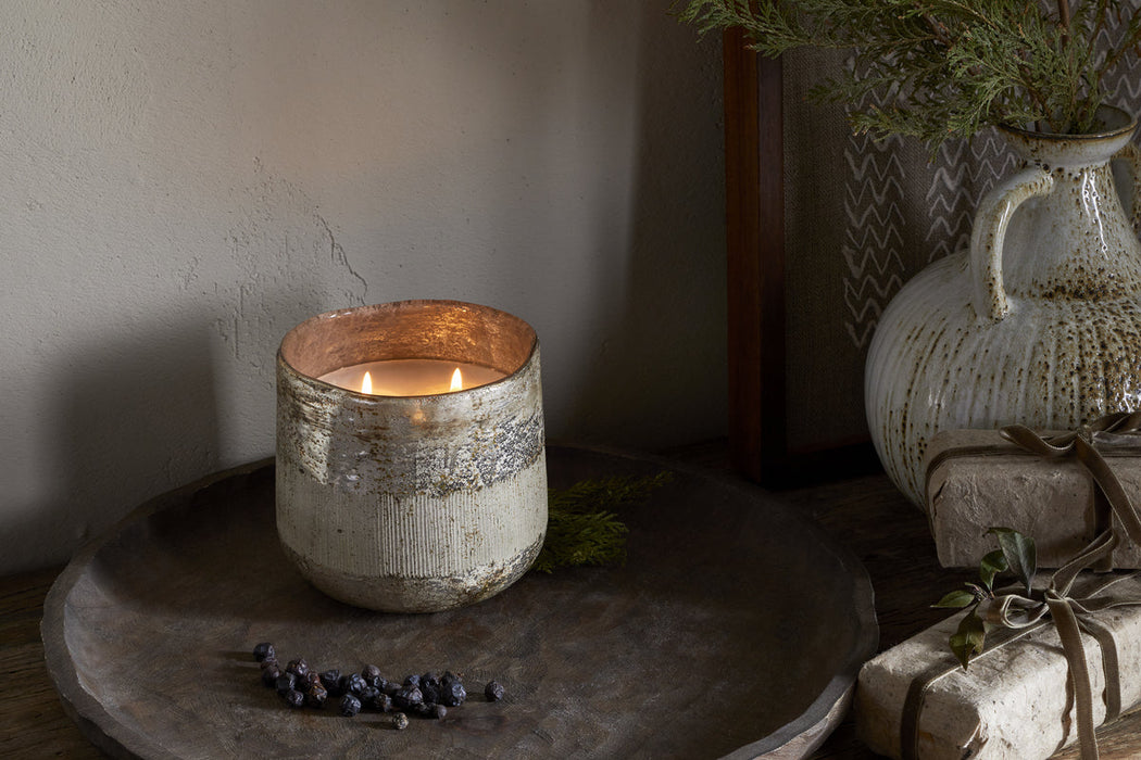 Juniper Fir 3 Wick Scented Candle