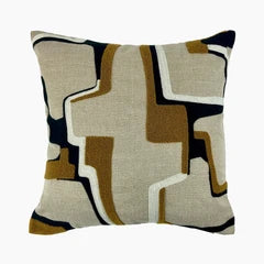 Alto Square Cushion | Whiskey Brown Fabric