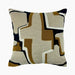Alto Square Cushion | Whiskey Brown Fabric