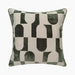 Alonzo Square Cushion | Sage Green Velvet