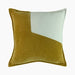 Tabby Square Cushion | Whiskey Brown & Cream