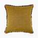 Tassa Square Cushion | Whiskey Brown