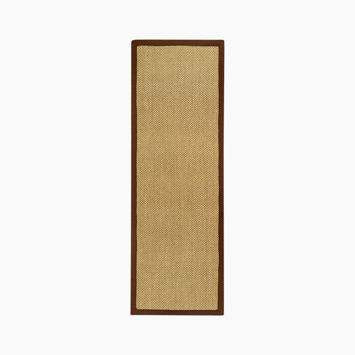 Romy Jute Runner Brown & Natural