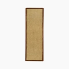 Romy Jute Runner | Brown & Natural