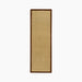 Romy Jute Runner | Brown & Natural
