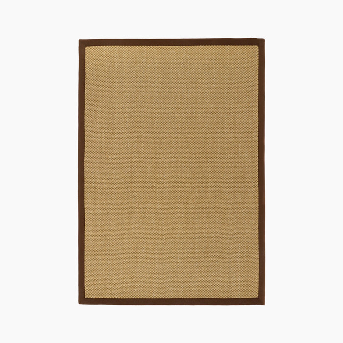 Romy Jute Rug Brown & Natural