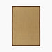 Romy Jute Rug | Brown & Natural