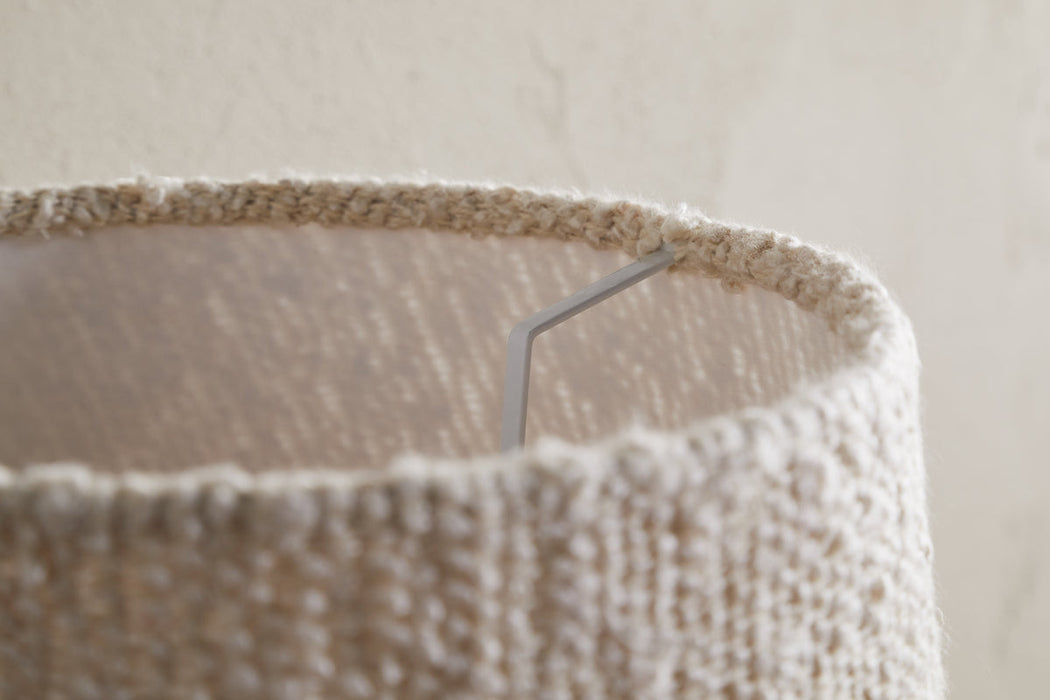 Sakiti Boucle Lampshade Off White