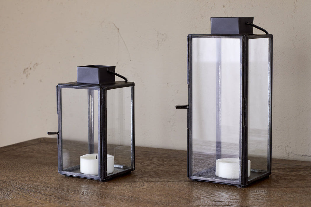 Sia Mini Table Lantern Black