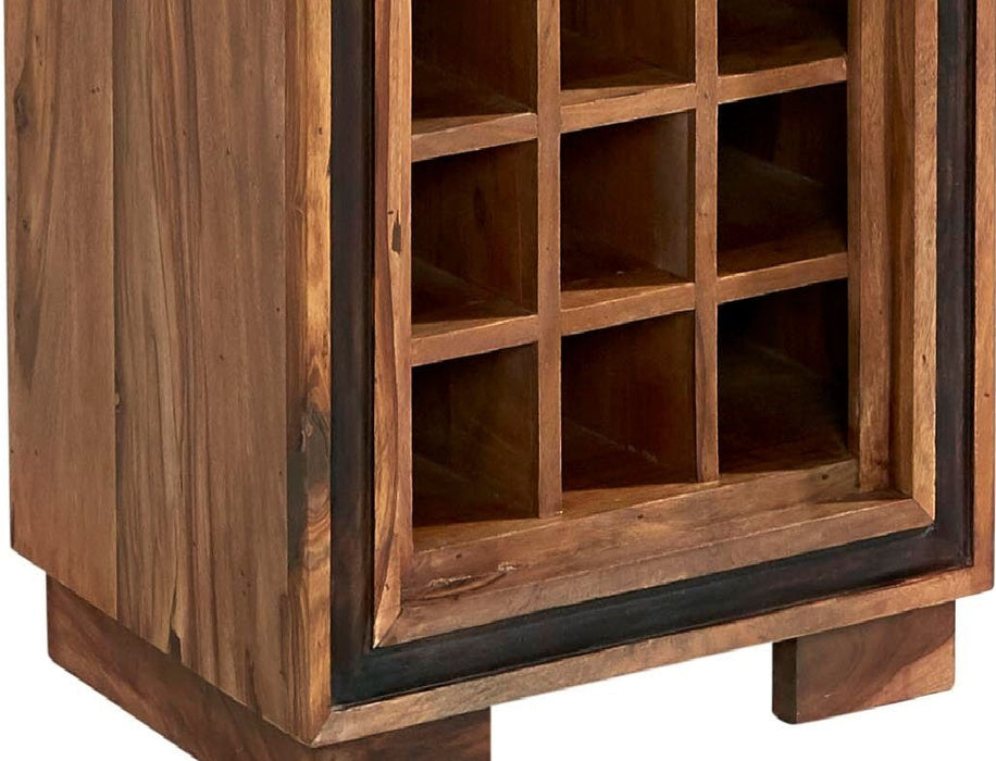 Jodhpur Sheesham Wine Bookcase