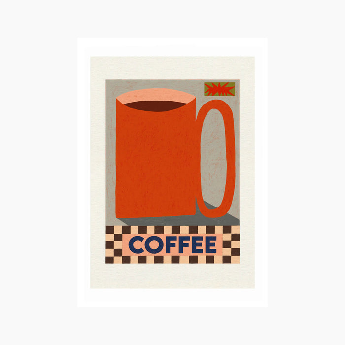 Coffee Time Graphic Print
