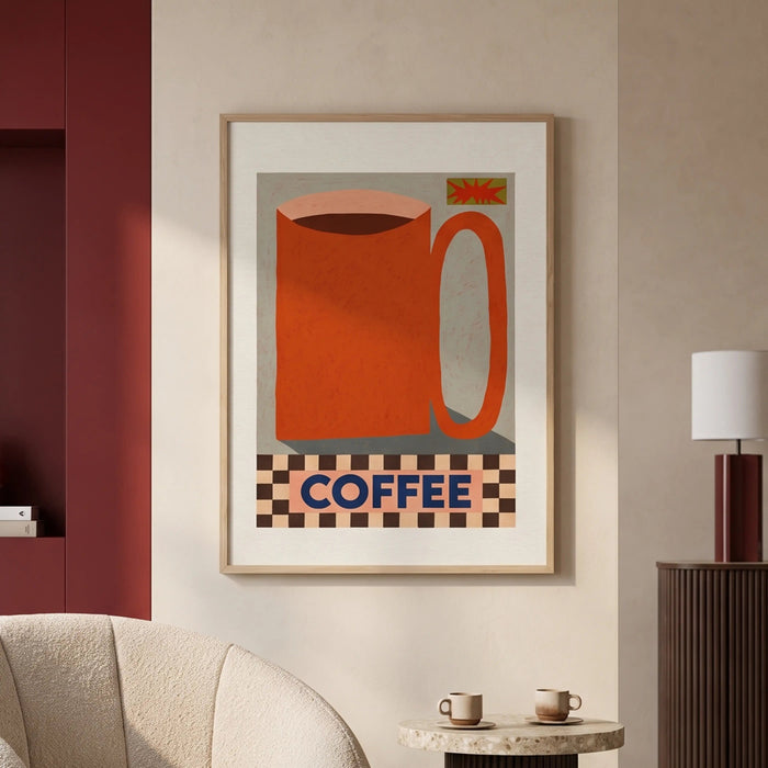 Coffee Time Graphic Print